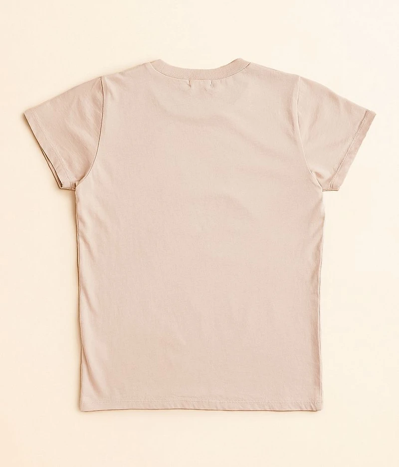 Girls - Floral Foliage T-Shirt