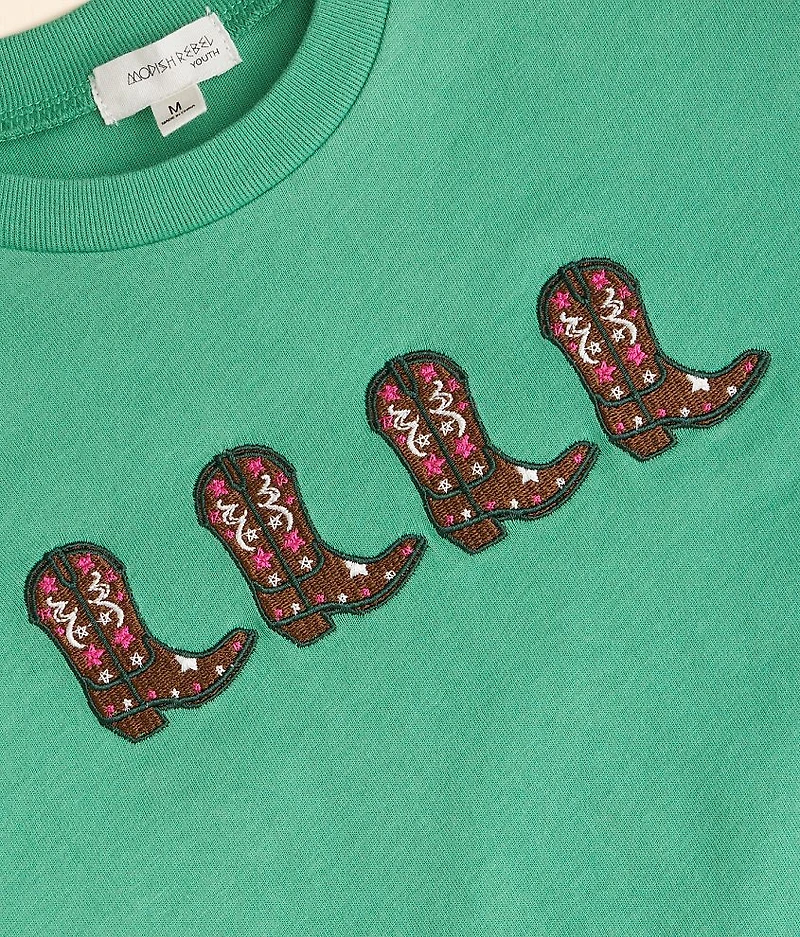 Girls - Cowboy Boots T-Shirt