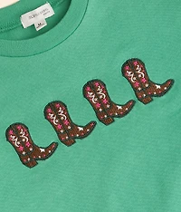 Girls - Cowboy Boots T-Shirt