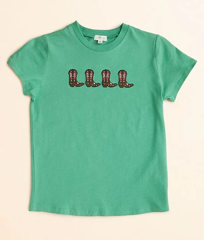 Girls - Cowboy Boots T-Shirt