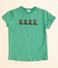 Girls - Cowboy Boots T-Shirt