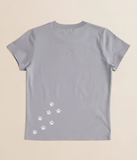Girls - Hug A Dog T-Shirt