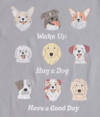 Girls - Hug A Dog T-Shirt