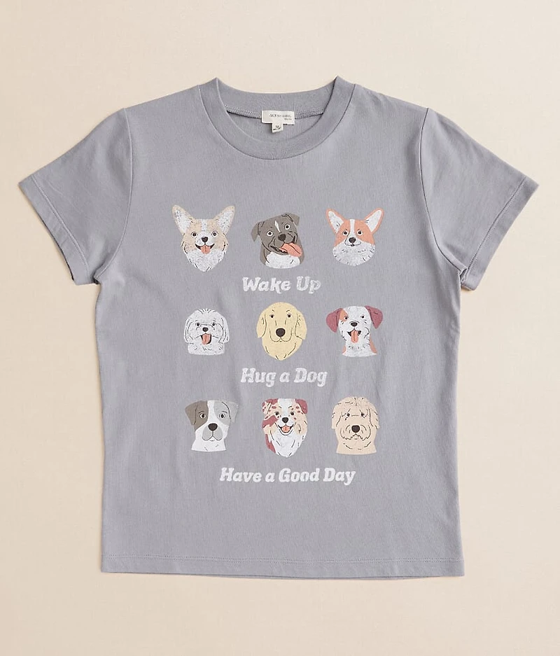Girls - Hug A Dog T-Shirt
