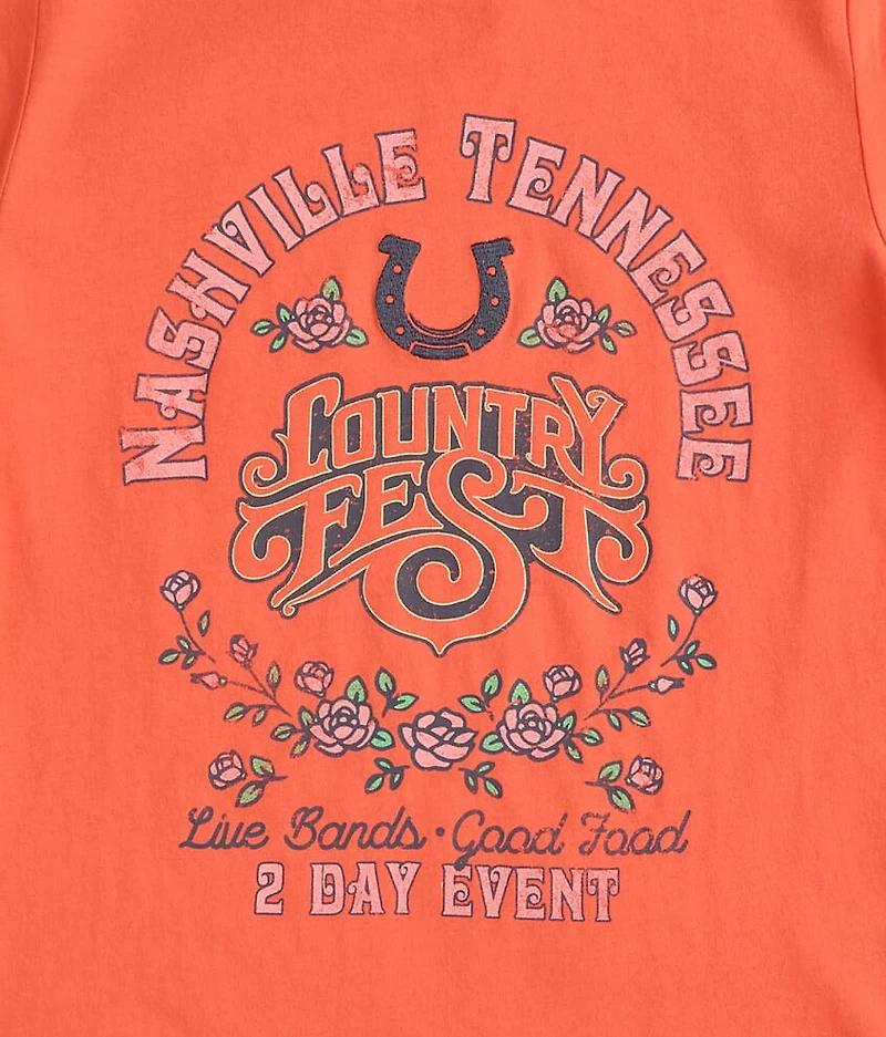 Girls - Nashville Country Fest T-Shirt