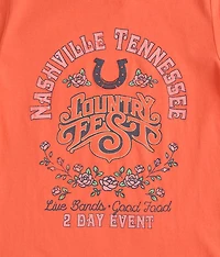 Girls - Nashville Country Fest T-Shirt