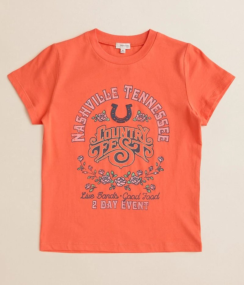 Girls - Nashville Country Fest T-Shirt