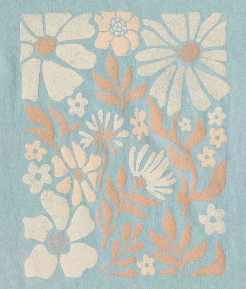 Girls - Floral T-Shirt