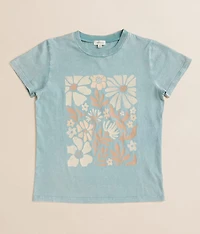 Girls - Floral T-Shirt