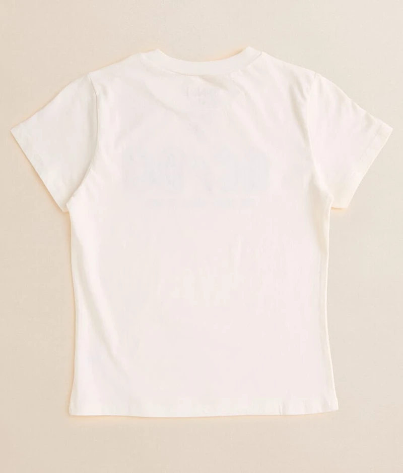 Girls - AC/DC Leopard Band T-Shirt