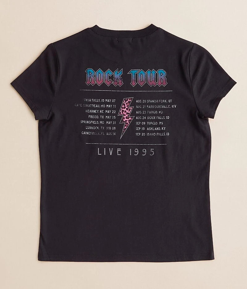 Girls - Rock Tour Oversized T-Shirt