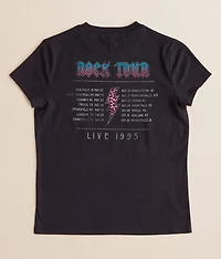 Girls - Rock Tour Oversized T-Shirt