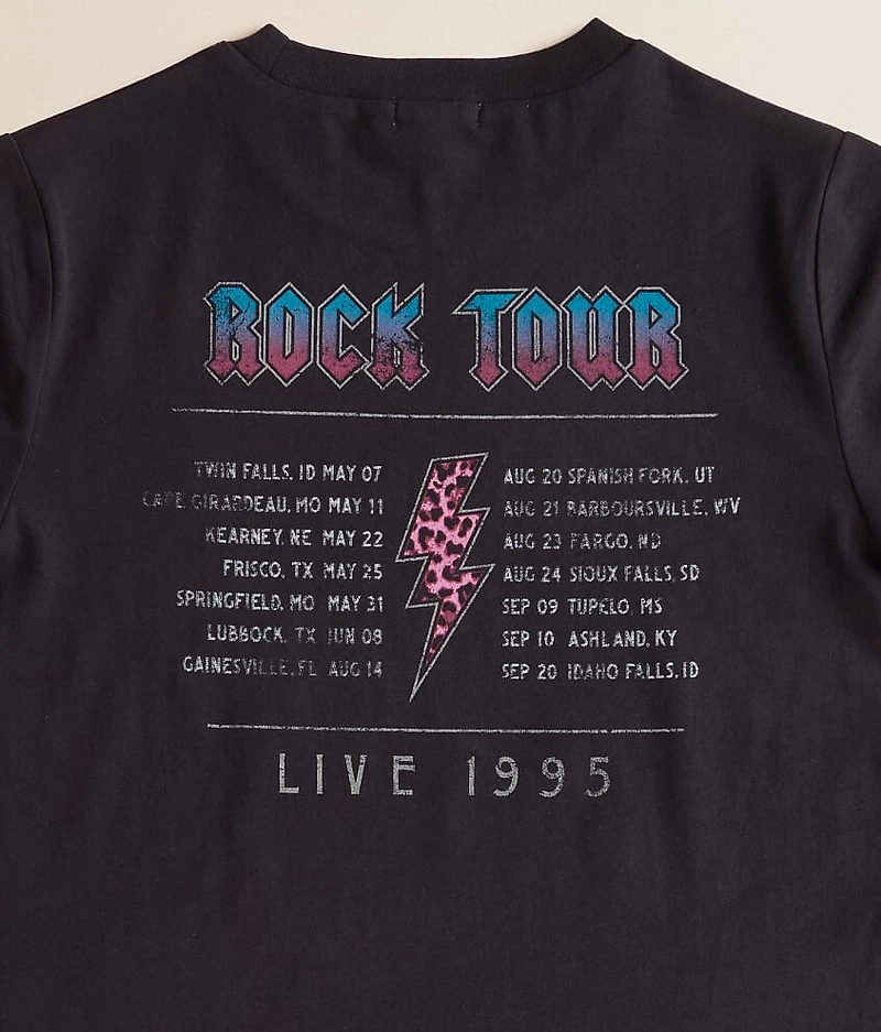 Girls - Rock Tour Oversized T-Shirt