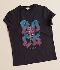 Girls - Rock Tour Oversized T-Shirt