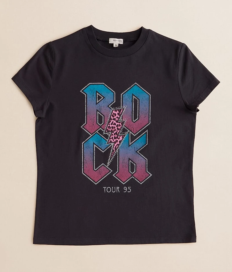 Girls - Rock Tour Oversized T-Shirt
