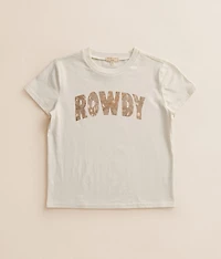 Girls - Rowdy Camo T-Shirt