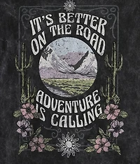 Girls - Adventure Is Calling T-Shirt