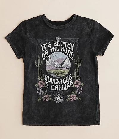 Girls - Adventure Is Calling T-Shirt