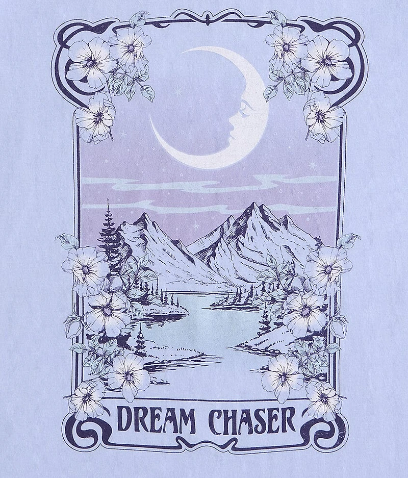 Girls - Keep Dreaming Oversized T-Shirt