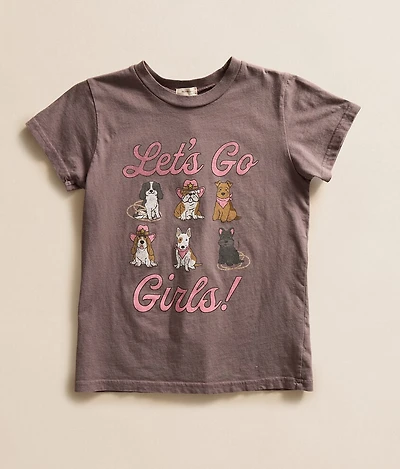 Girls - Let's Go T-Shirt