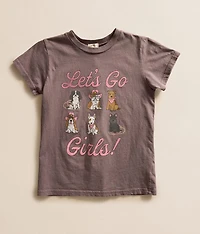 Girls - Let's Go T-Shirt