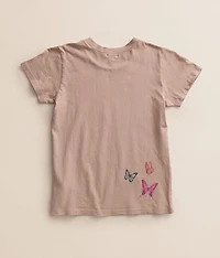 Girls - Butterfly T-Shirt