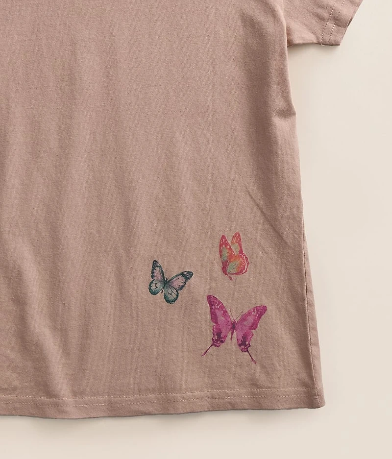 Girls - Butterfly T-Shirt