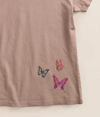 Girls - Butterfly T-Shirt