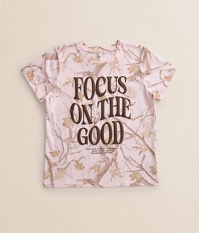 Girls - Focus On The Good T-Shirt
