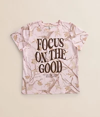 Girls - Focus On The Good T-Shirt