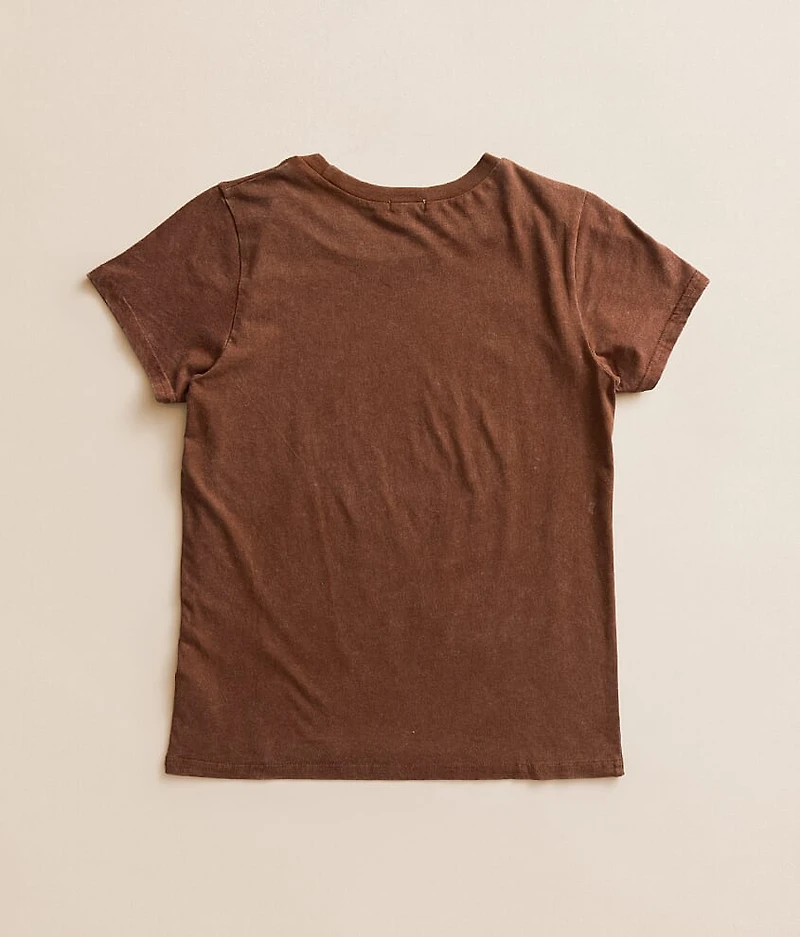 Girls - Flower T-Shirt