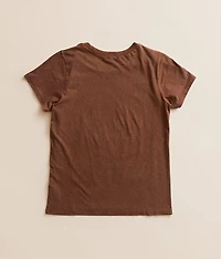 Girls - Flower T-Shirt