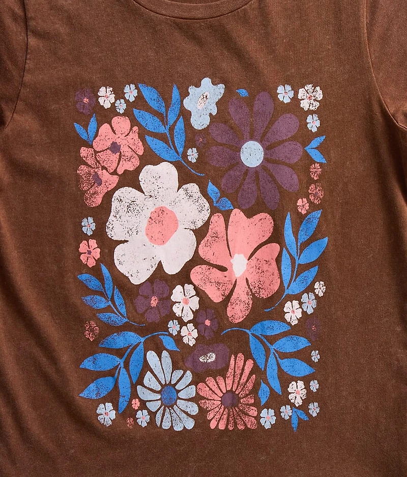 Girls - Flower T-Shirt