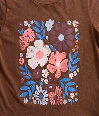 Girls - Flower T-Shirt