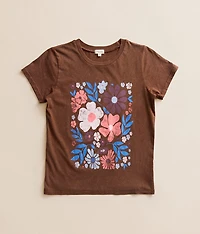 Girls - Flower T-Shirt