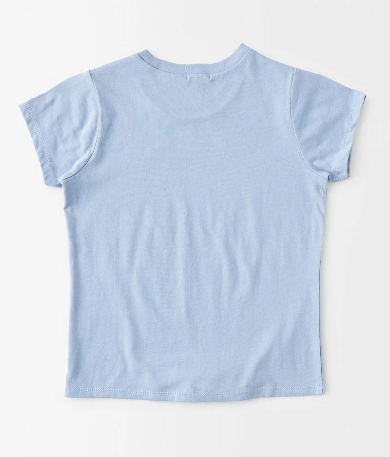 Girls - Front Tie T-Shirt