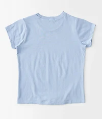 Girls - Front Tie T-Shirt