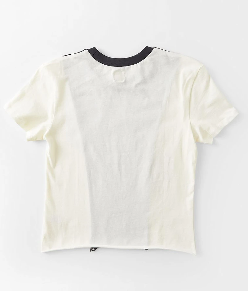 Girls - Athletic Split T-Shirt