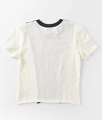 Girls - Athletic Split T-Shirt