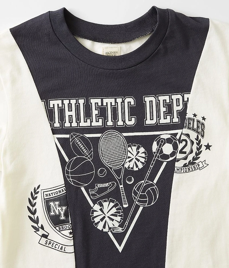 Girls - Athletic Split T-Shirt