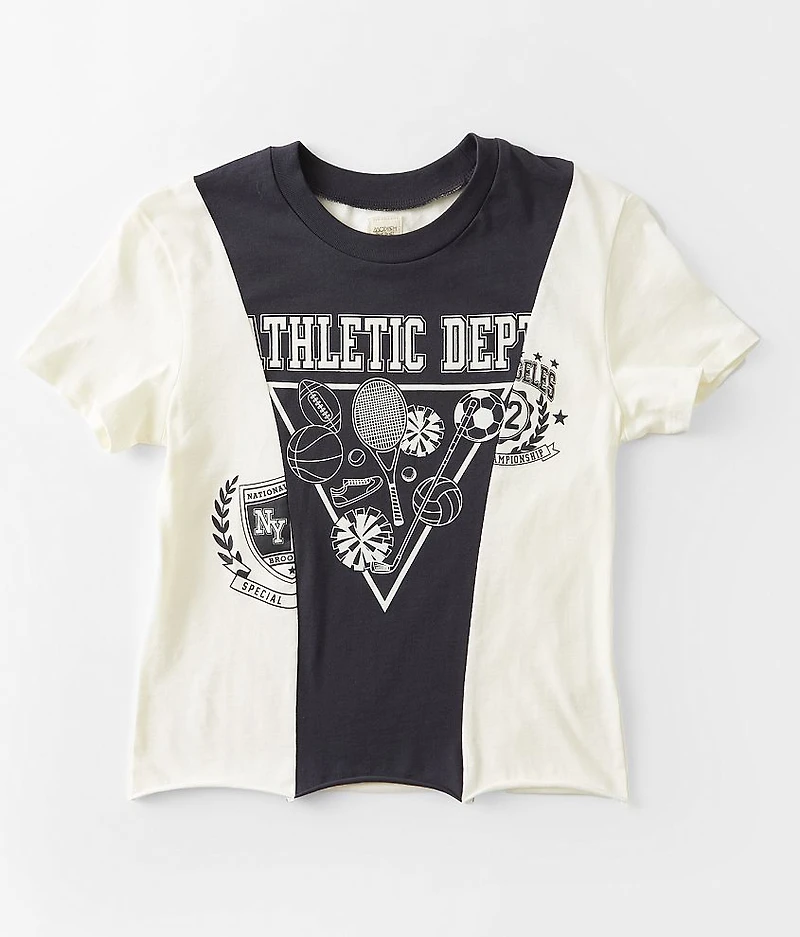 Girls - Athletic Split T-Shirt