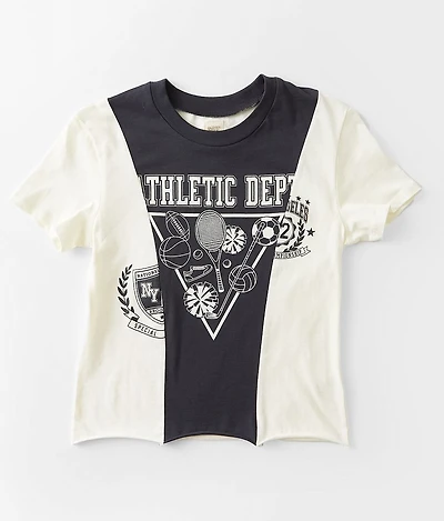 Girls - Athletic Split T-Shirt