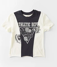 Girls - Athletic Split T-Shirt