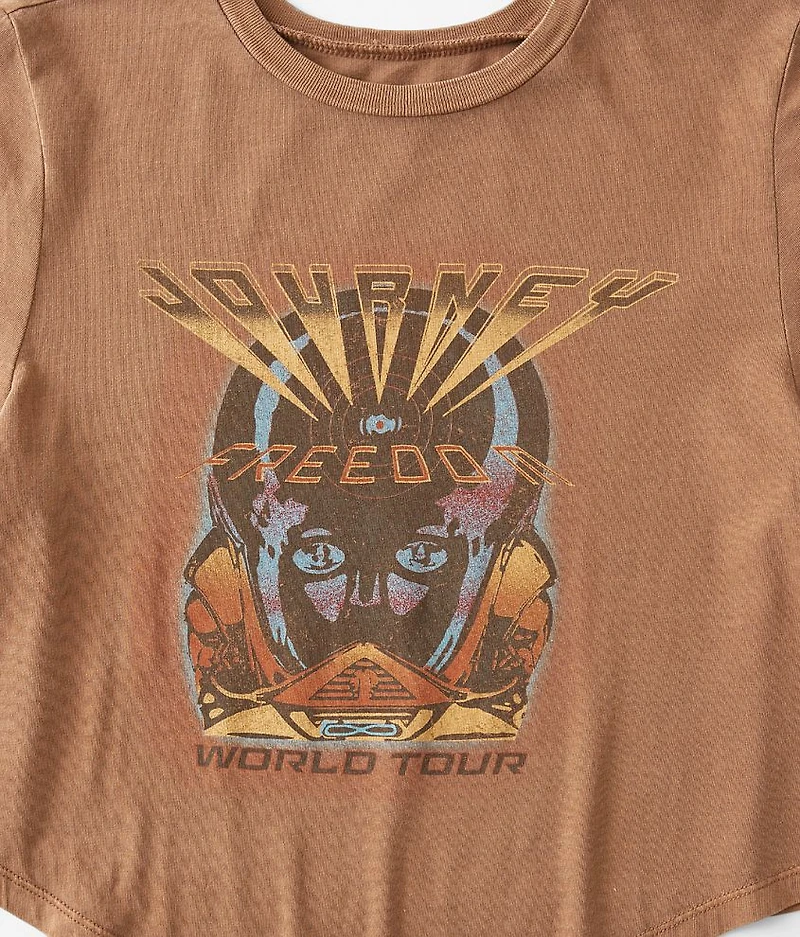 Girls - Journey World Tour Band T-Shirt