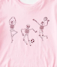 Girls - Skeletons T-Shirt