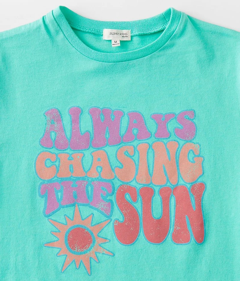 Girls - Always Chasing The Sun T-Shirt