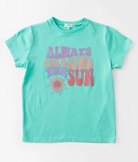 Girls - Always Chasing The Sun T-Shirt