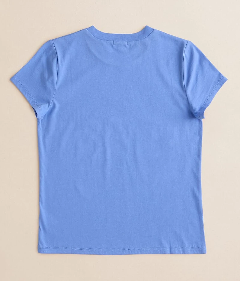 Girls - Cherries & Bows Oversized T-Shirt