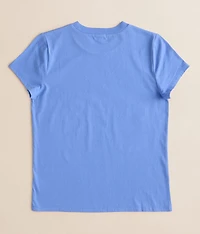 Girls - Cherries & Bows Oversized T-Shirt