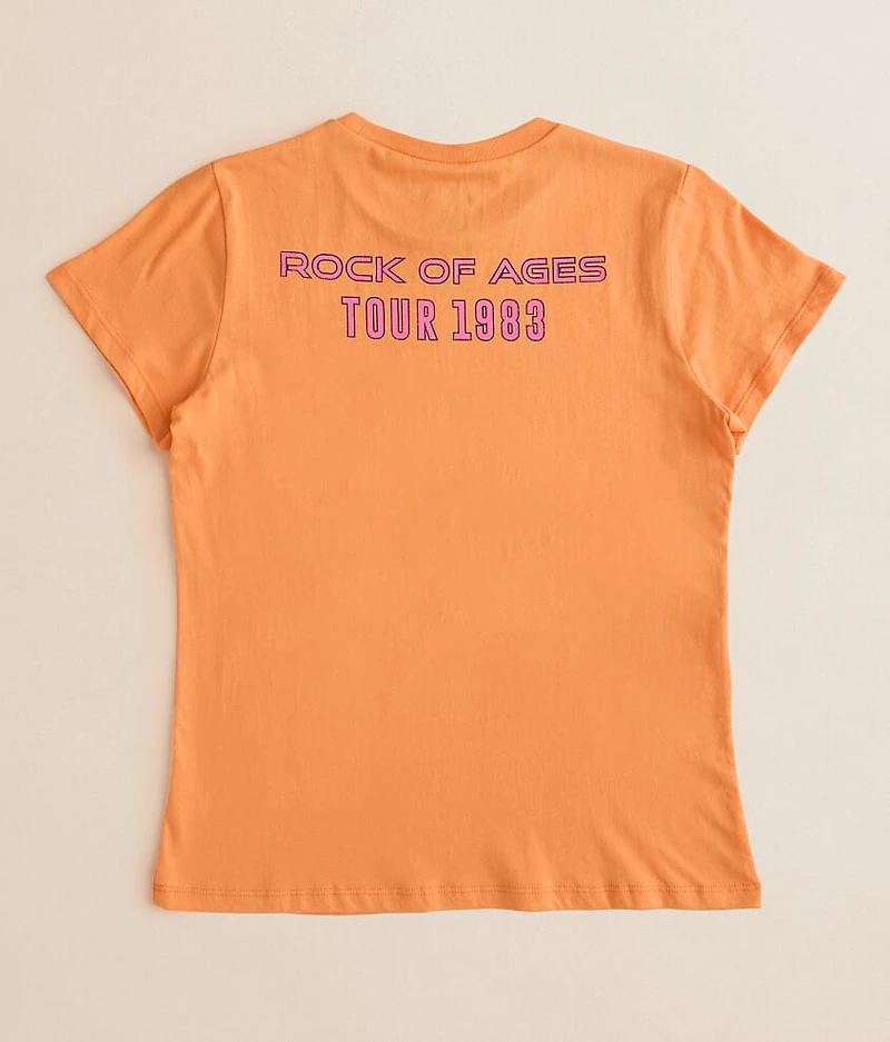 Girls - Def Leppard Oversized Band T-Shirt